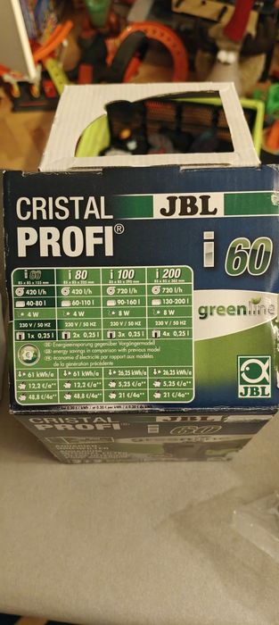 Filtru acvariu JBL Cristal Profi i60 NOU cu garanție