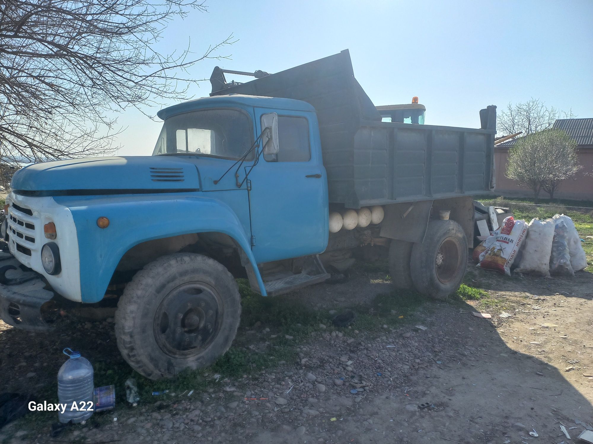 Зил 130 самасвал