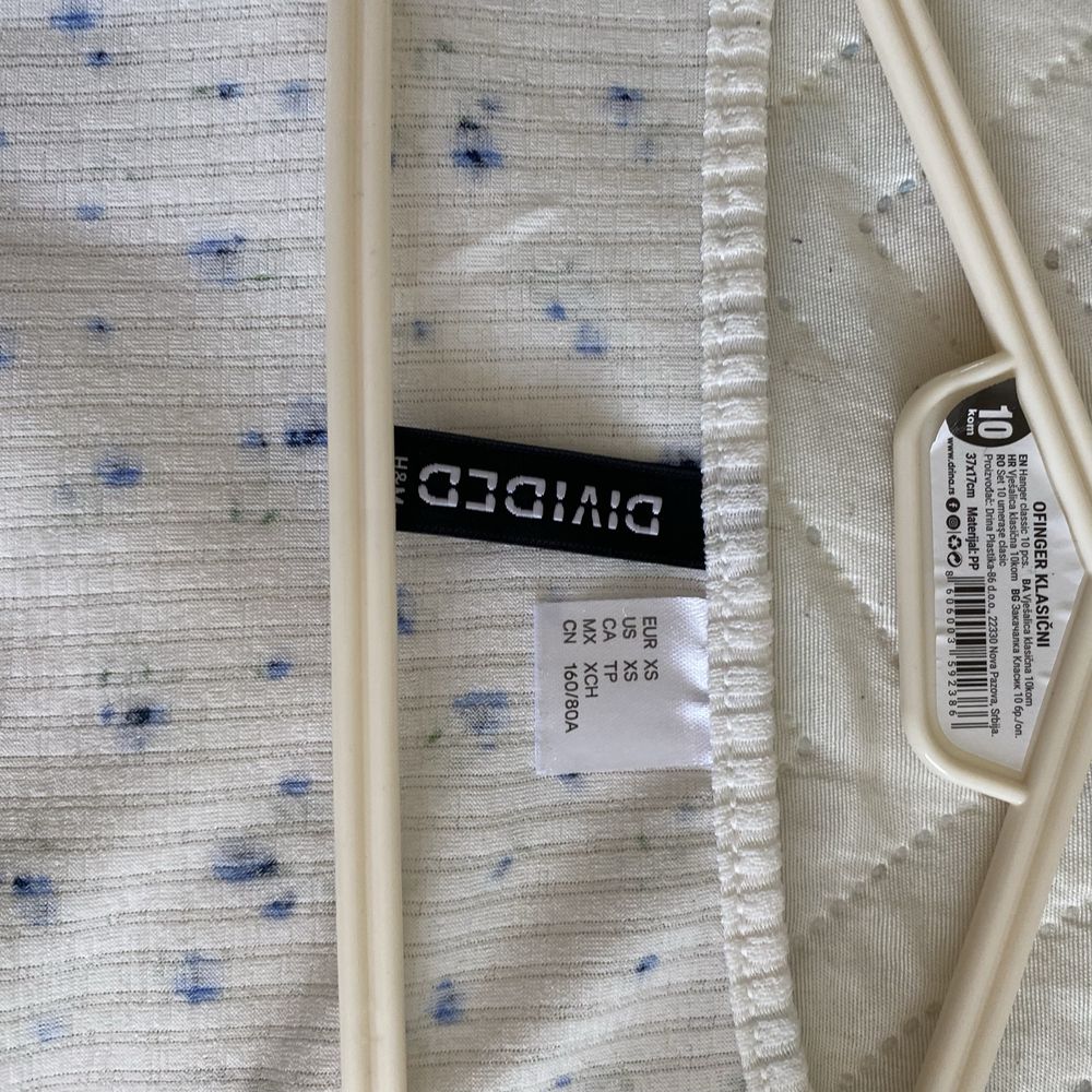 ризи и жилетка (h&m,bershka)