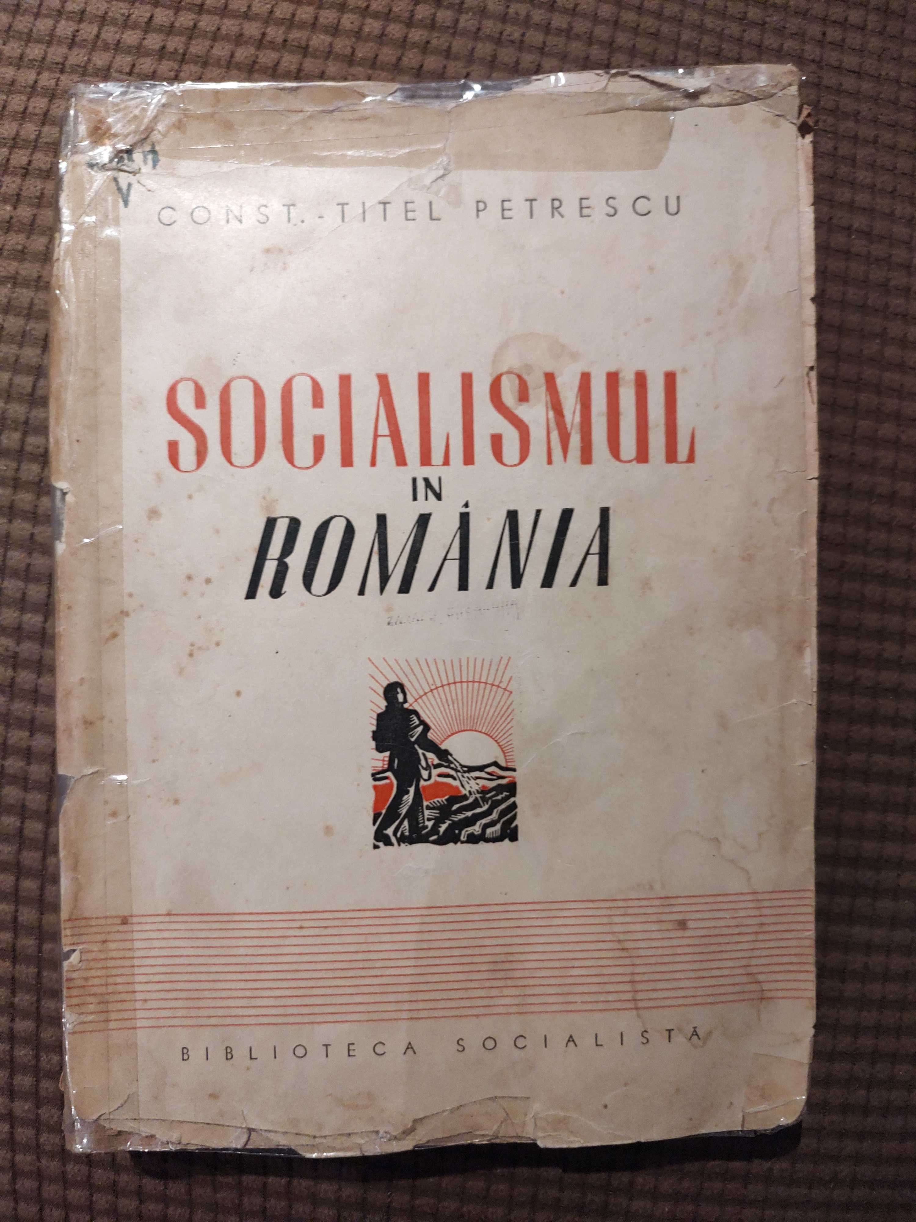 Socialismul in Romania, Const.- Titel Petrescu
