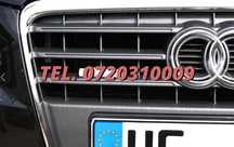 Superoferta Sigla Pentru Audi Sline Metalica Prindere Grilaj Front