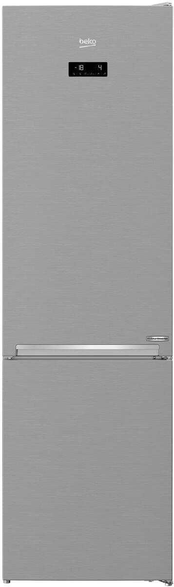 Нов хладилник с фризер Беко/Beko RCNA406E60XBN 203 см Total No frost