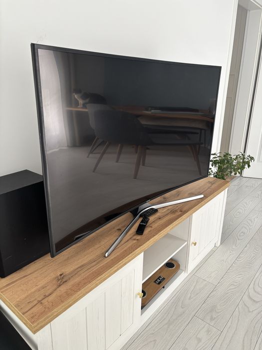 Tv Samsung 55” 4K UHD Smart Curved