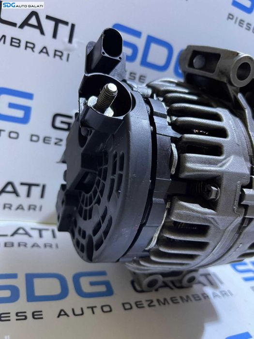 Alternator 110A BMW Seria 5 E60 E61 520 2.0 i 2003 - 2010 Cod 0124325116 7532964 753296407