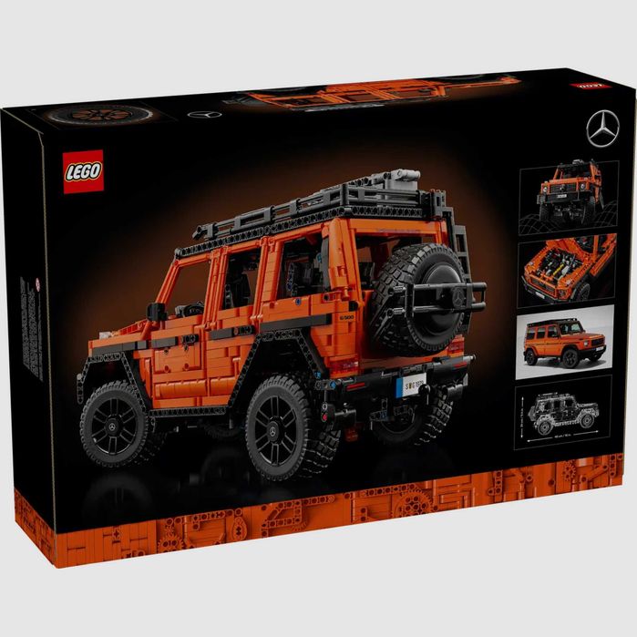 Лего Lego Конструктор Mercedes Benz G-500 Новый!