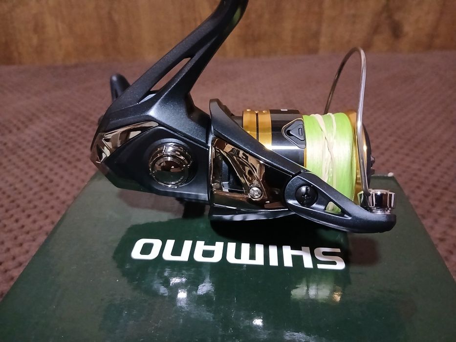 Dam yagi + shimano sahara