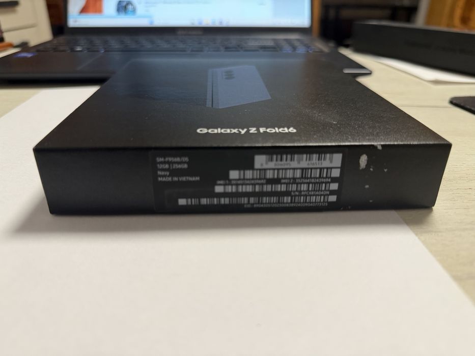 Samsung Galaxy Z fold 6 256Gb albastru