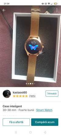 Smartwatch dama la cutie