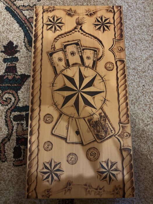 Нарды ручной работы