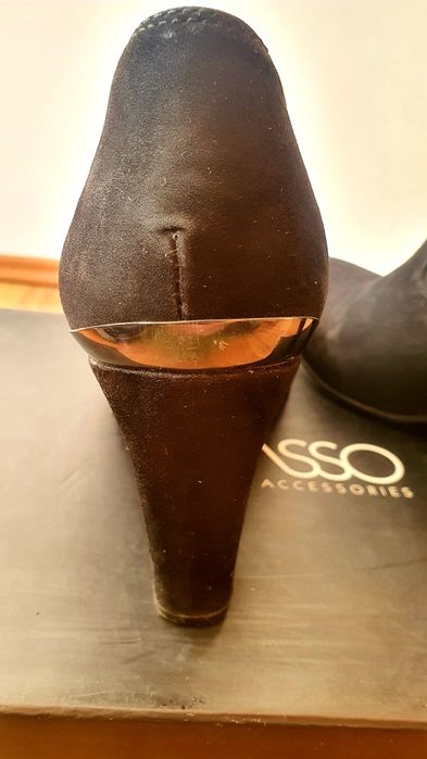 Ghete botine il passo piele masura 38