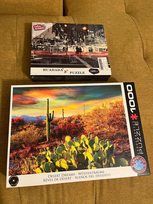 Пъзели без липси 300, 500, 1000, 2000ч