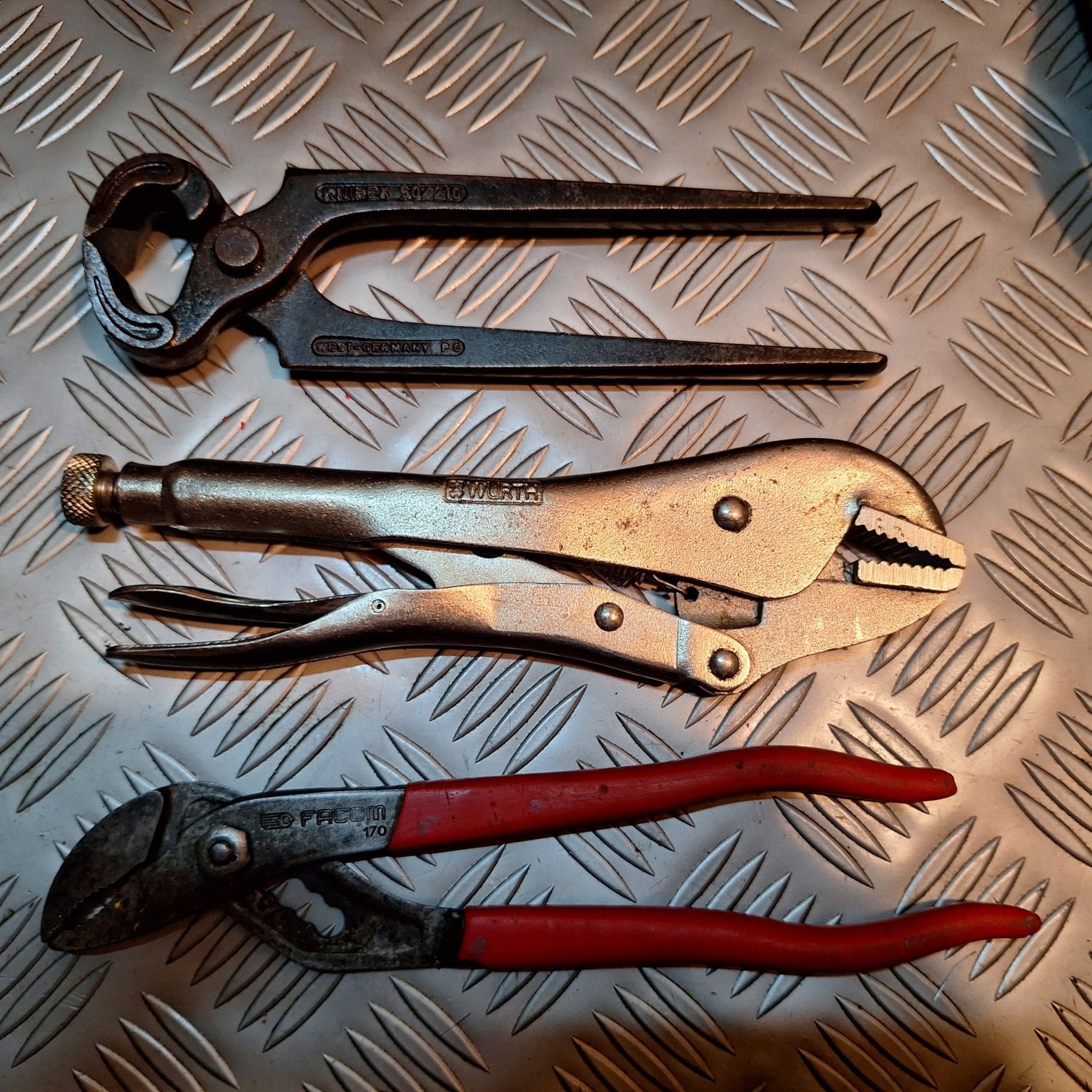 KS tools, Tona, Knipex, Rothenberger, Bahco, Facom, Sam, Walter, VBW