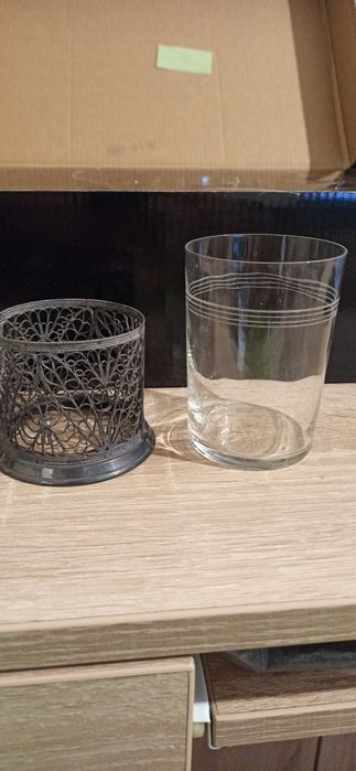 Руски стакани подстакани мнц филигран