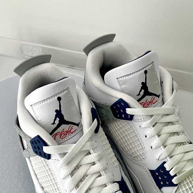 Nike_Air_Jordan_4 |Midnight Navy|Retro| rozmiar EU.41