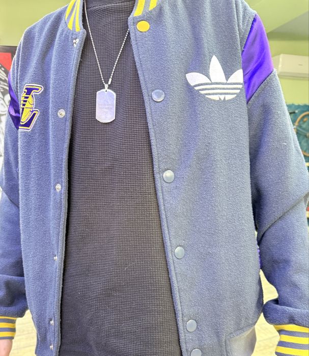 Jacheta Adidas Lakers limited edition xs