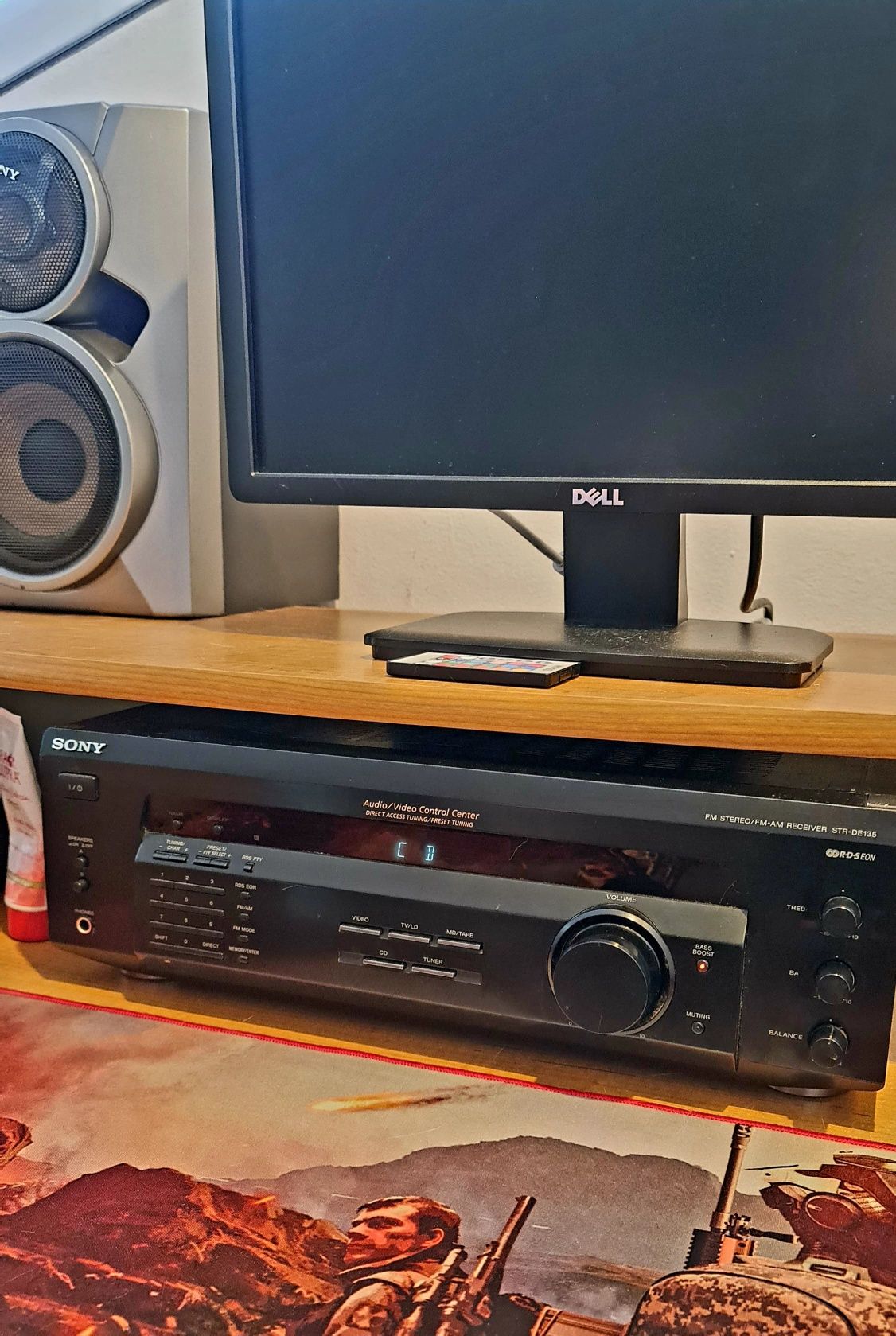 Sistem Audio Sony + Amplificator Sony STR-DE135 + Boxe originale – 500