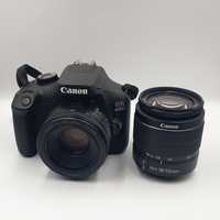 Amanet F28: Canon EOS 4000D + 18-55mm + 50mm