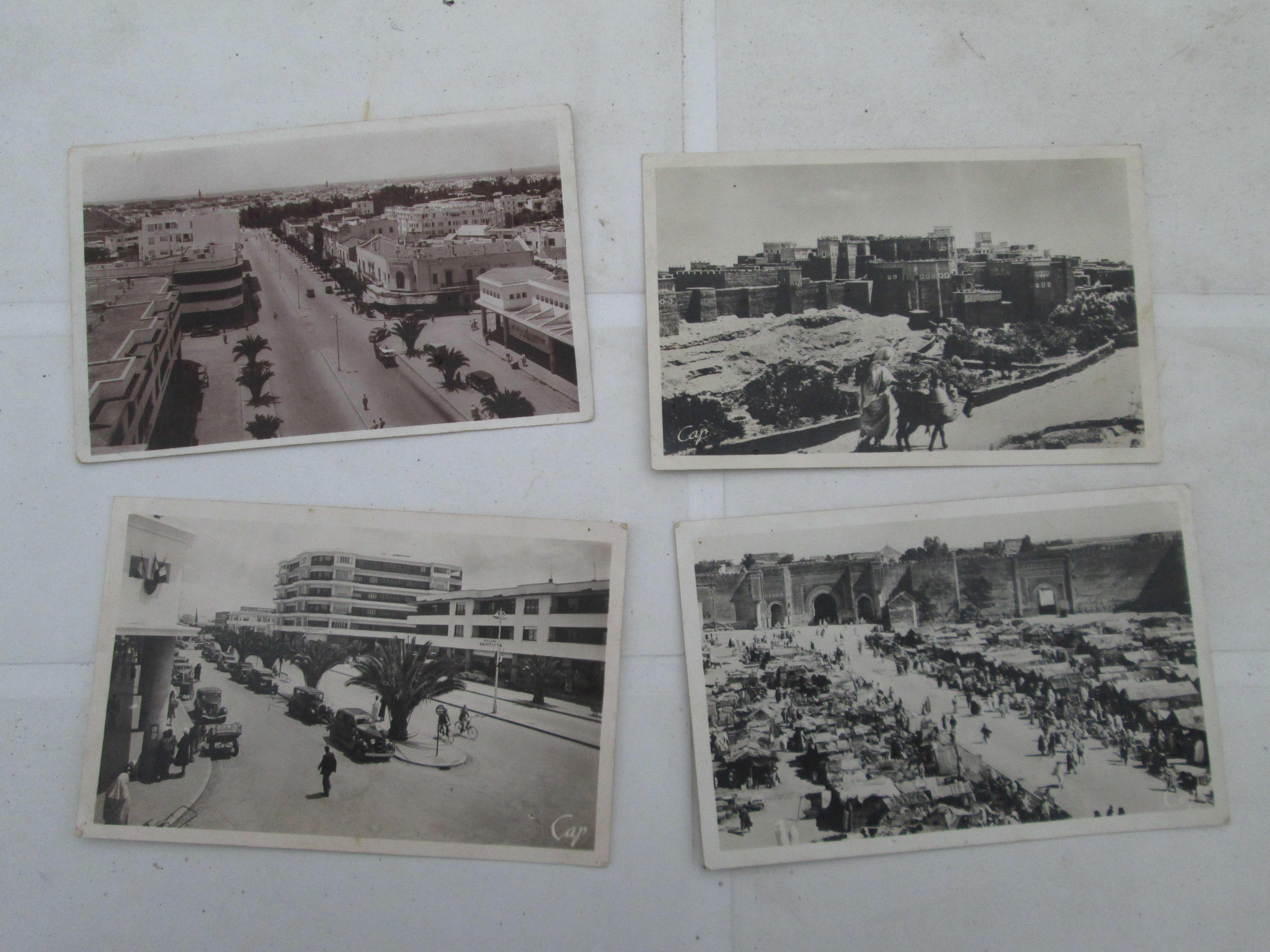 Carti postale vechi interbelice Maroc circulate