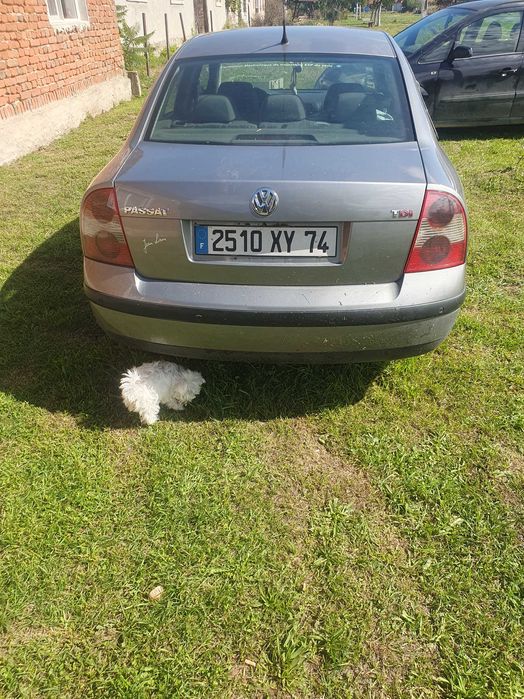 Volkswagen passat 2004 1.9