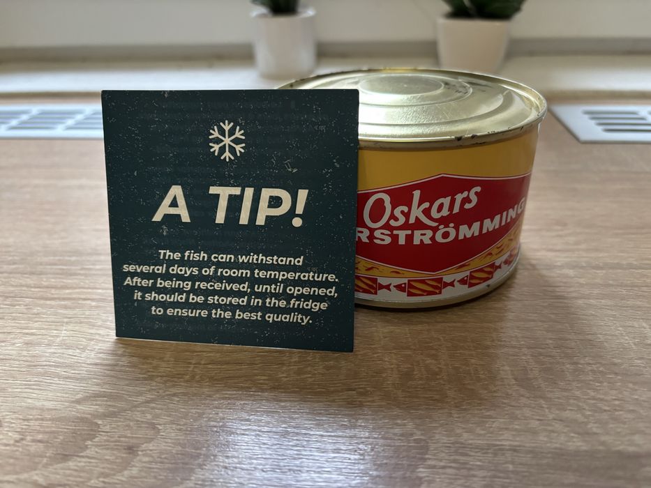 Surströming Made in Sweden