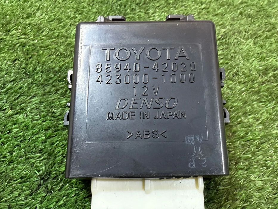 RELEU ȘTERGĂTOR  TOYOTA RAV 4 2.2 DIESEL 2AD-FTV 2012 COD OEM 8594042020 85940-42020 4230001000 423000-1000 2005-2012