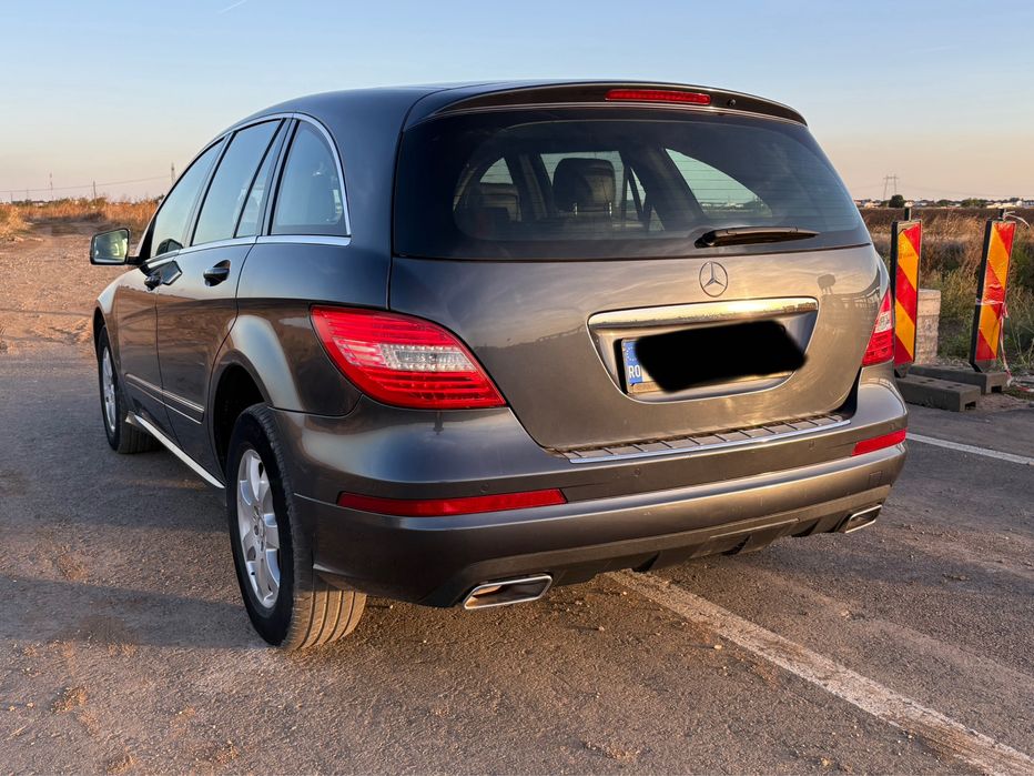 Vand, schimb Mercedes R class 3.0 CDI