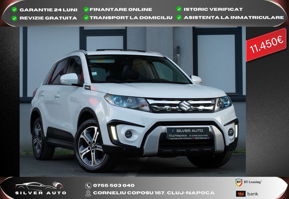 Suzuki Vitara 4x4 NAVI Trapa Garanție 24 luni  Rate Revizie