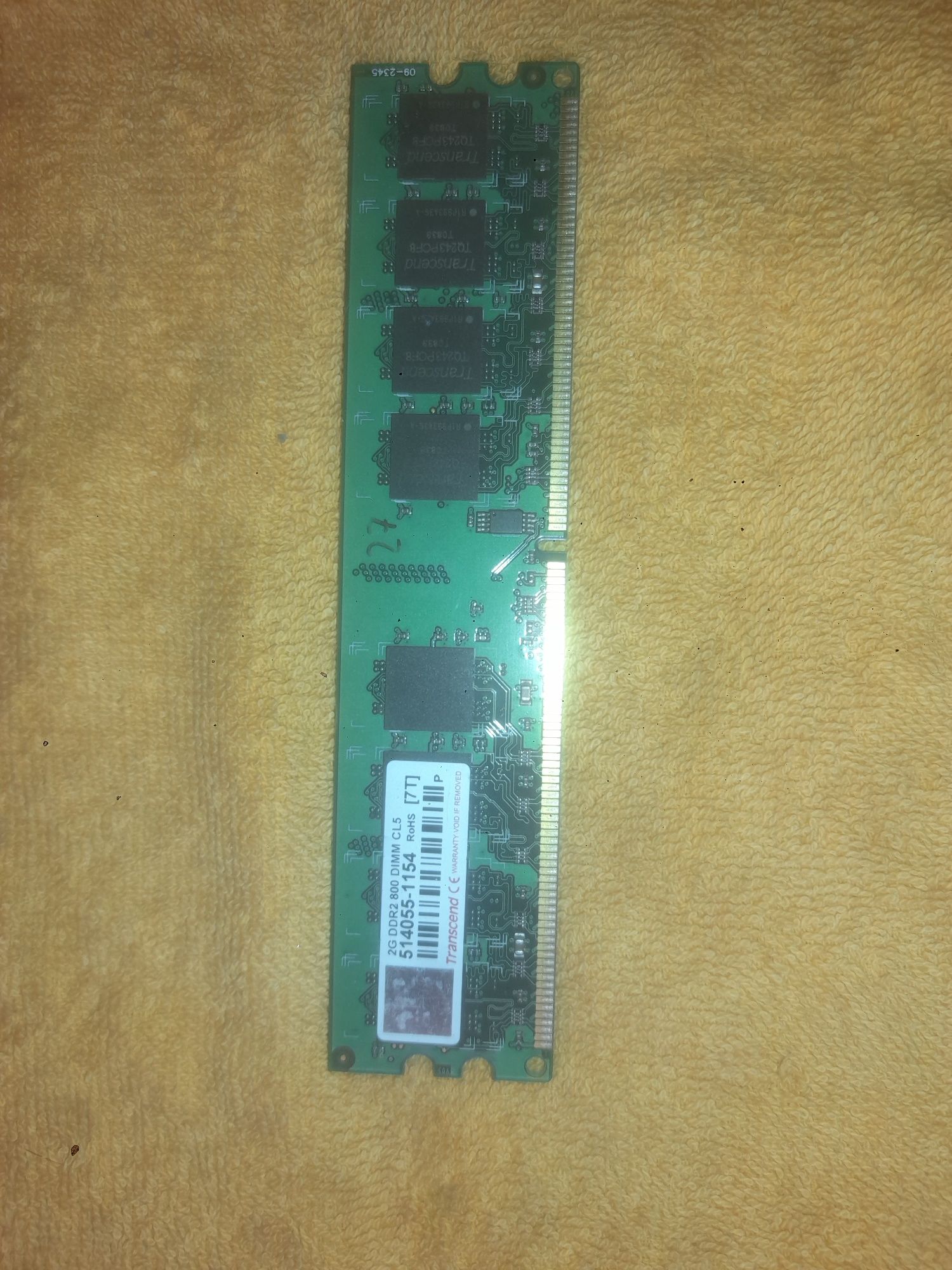 Operativni pamit 2 gb ddr 2