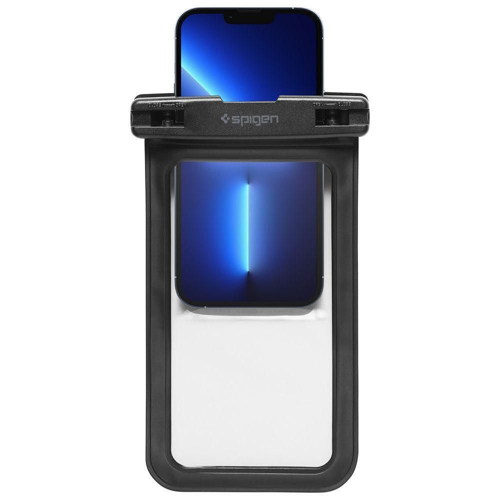 Универсален водоустойчив калъф spigen a601 2- pack black