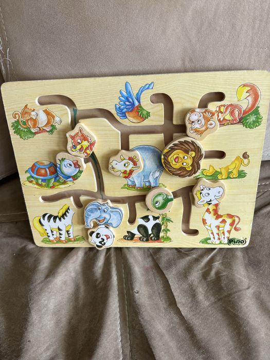 Детска лятна количка “Maclaren Globetrotter” плюс подарък пъзел