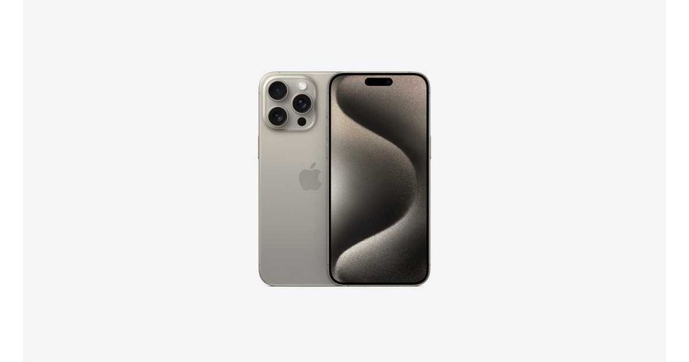 Смартфон Apple iPhone 15 Pro Max 256GB, Natural Titanium