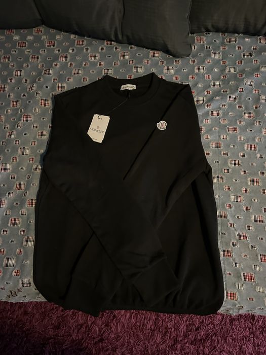 Moncler черна блуза