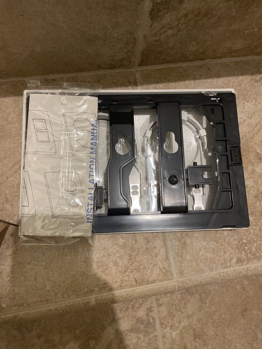 Clapeta pentru rezervor apa Geberit alb