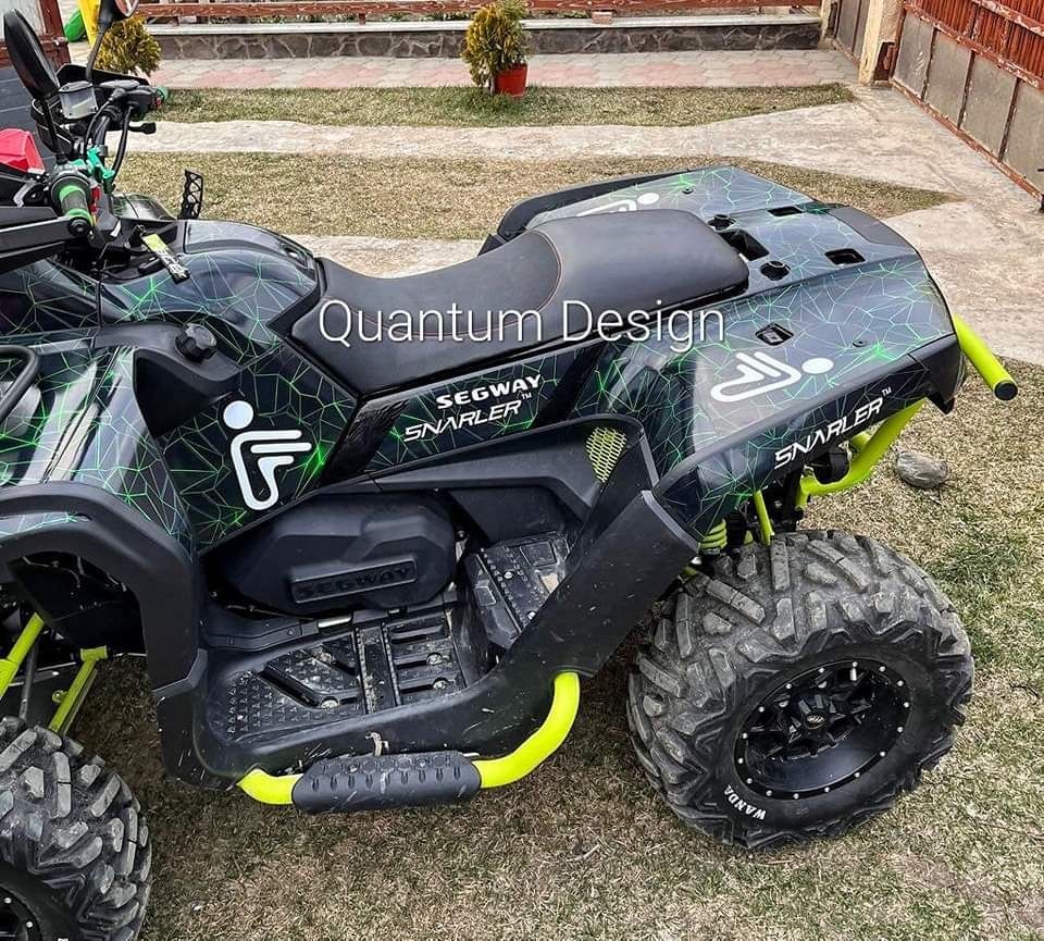 Autocolant kit colant segway snarler grafica atv