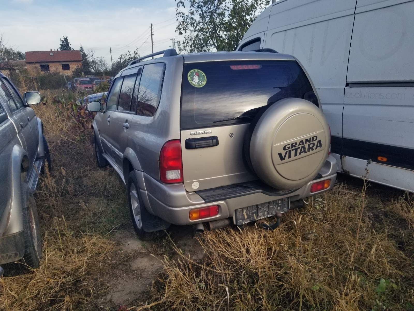 Suzuki grand vitara 2.7i v6 на части