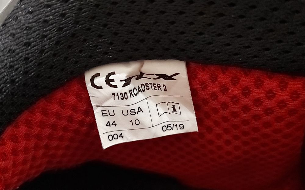 Мото боти TCX Roadster 2  N°44