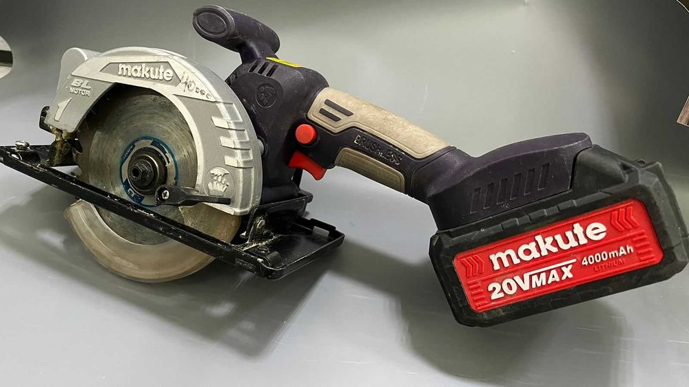 Дисковая пила Makute CCS125 ЛОТ 790882 г Семей ул 6 Линия 1Е