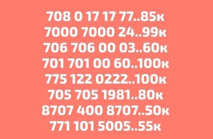 Продажа сем-карты нов.