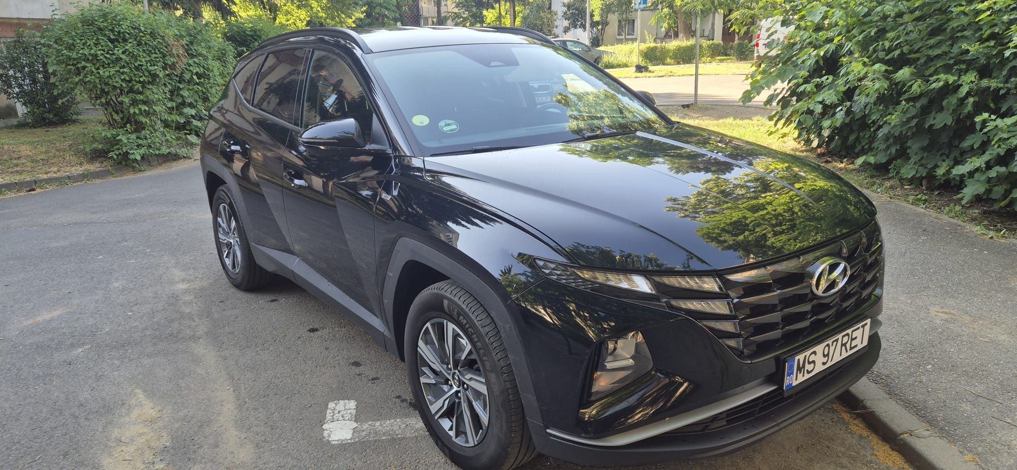 Hyundai Tucson 1.6 Diesel Hybrid