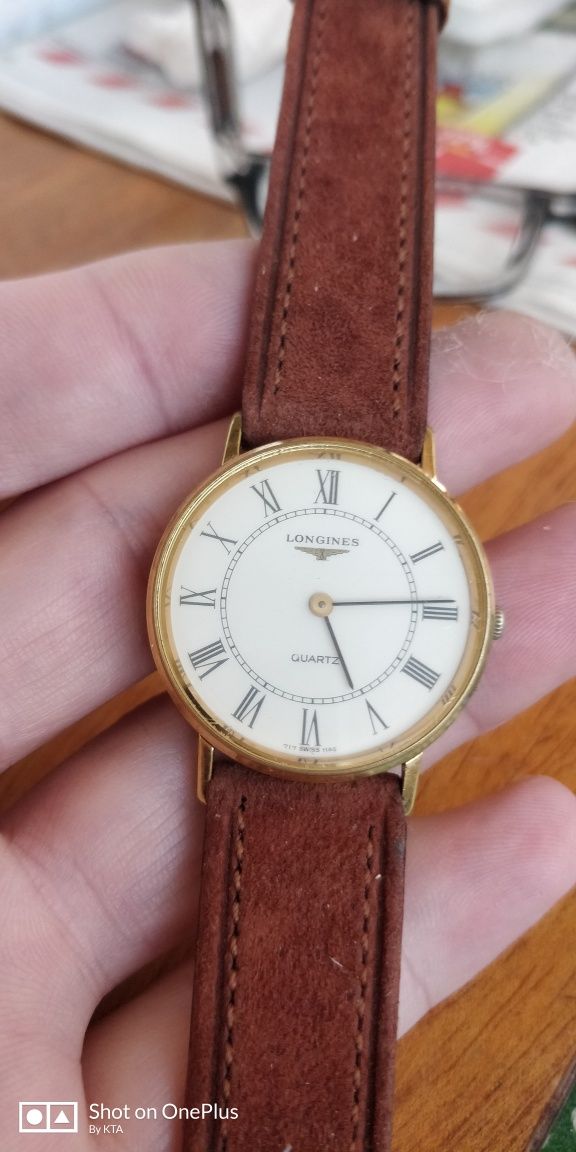 Ceas Longines vintage colecție placat