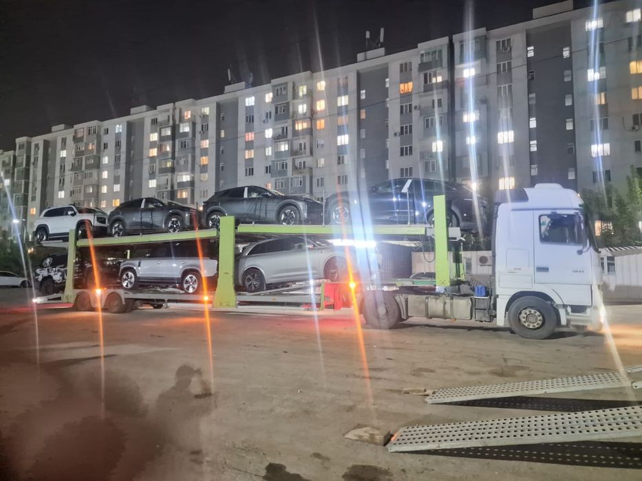 Автовоз. Автоперозовка Алматы