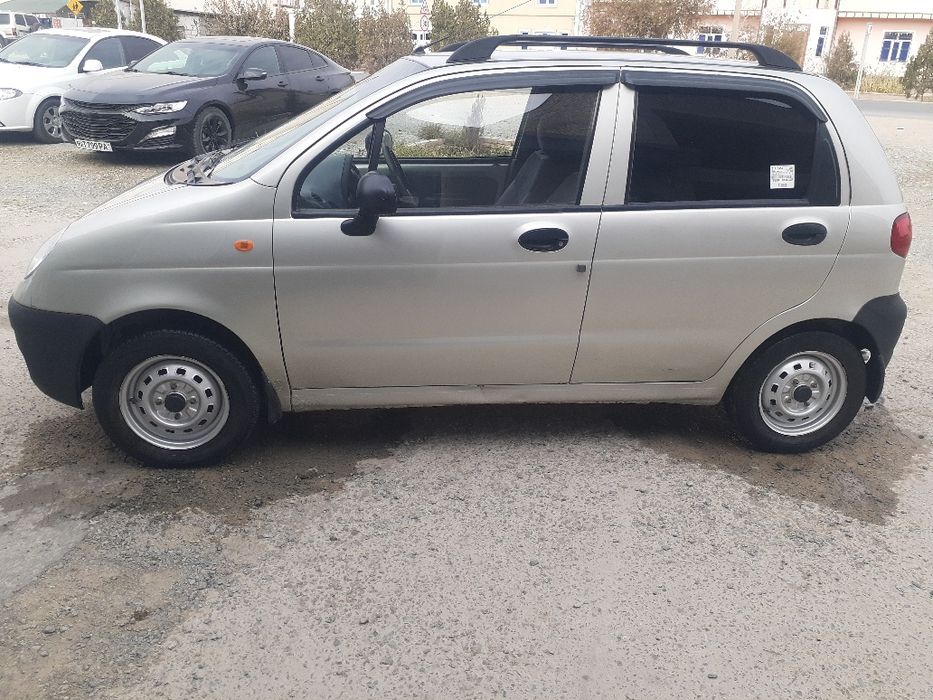 Матиз 2008 метан бо