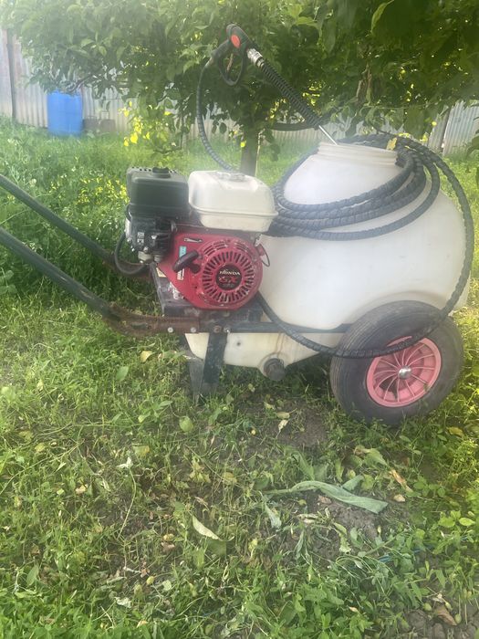Pompa , turbojet cu vas 120 litri