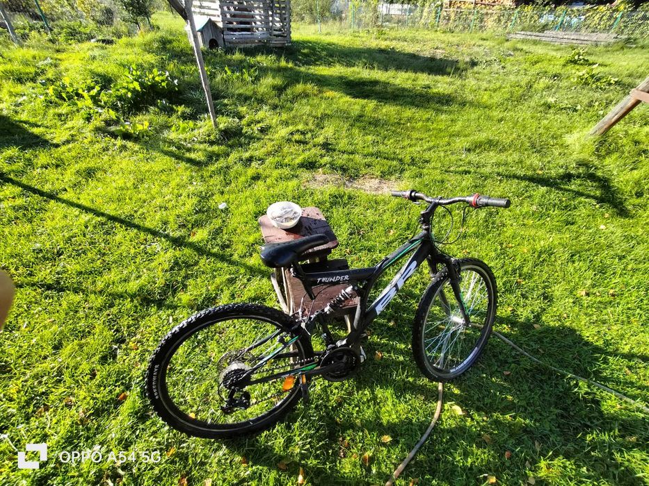 Bicicleta Thunder, BR CYCLES, 26'', Negru