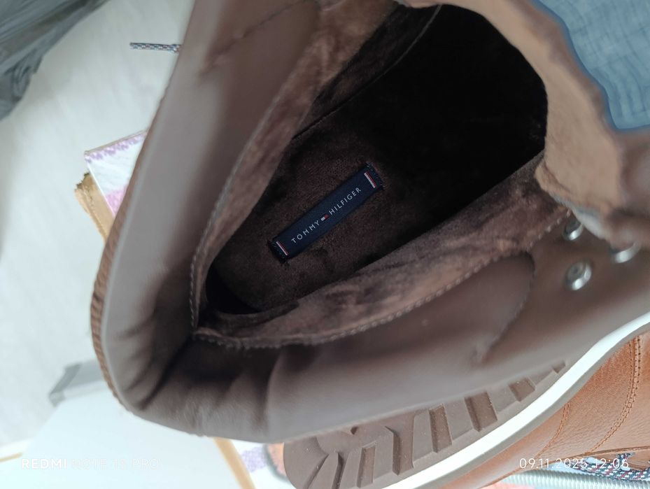 Tommy Hilfiger Corporate Warm''оригинални мъжки боти 43 номер