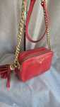 Geanta piele naturala Guess LUX originala