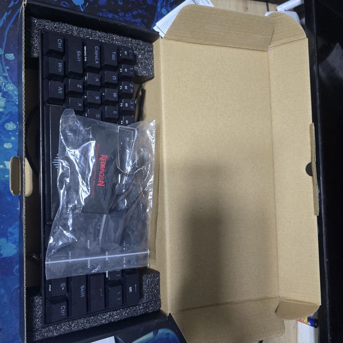 Продавам Механична клавиатура Redragon - Draconic 530 Pro, безжична