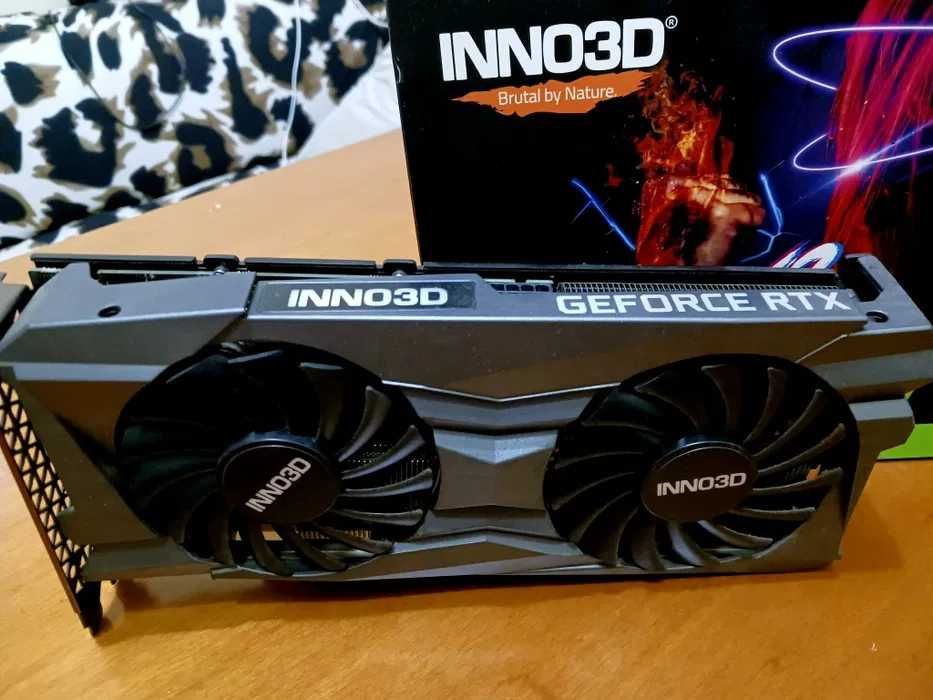 Inno3d Geforce Rtx™ 3060 TI Twin X2 8gig
