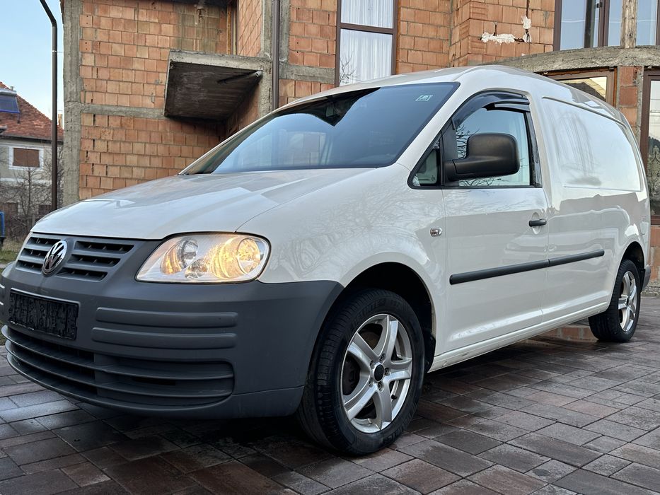 VW Caddy Maxi 1.9TDI 105cp /Rate fixe / Avans zero