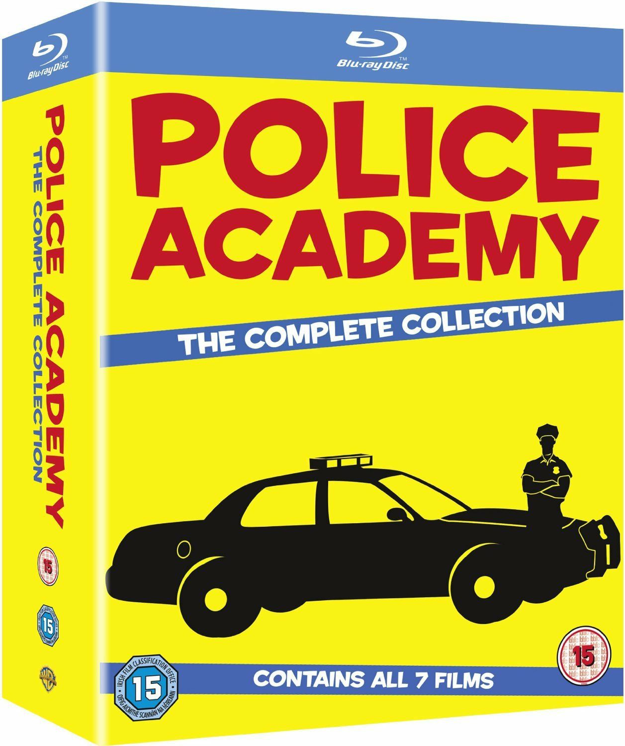 FILME: the...police academy set box